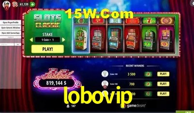 Especiais de Fim de Semana lobovip